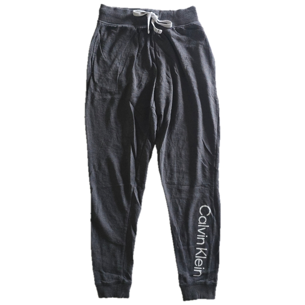 Calvin Klein Black Pajama Pants